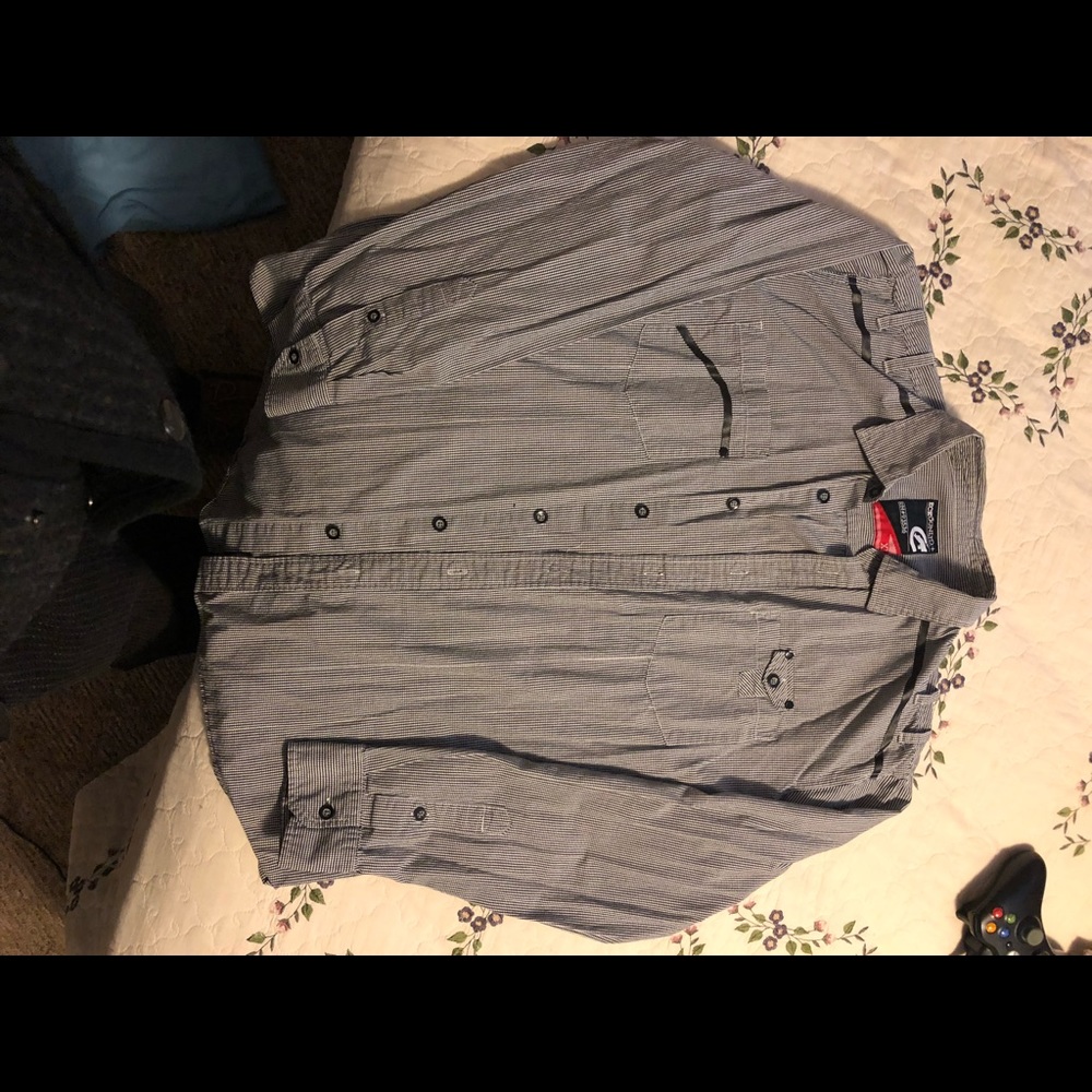 Long sleeve button up